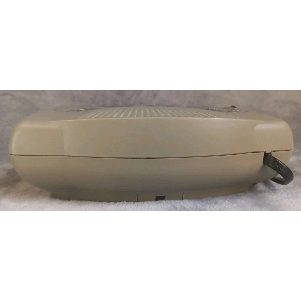 Emerson CKS1850 Research SmartSet AM‎ FM 2-Alarm Clock Radio Blue Dimmer Tested